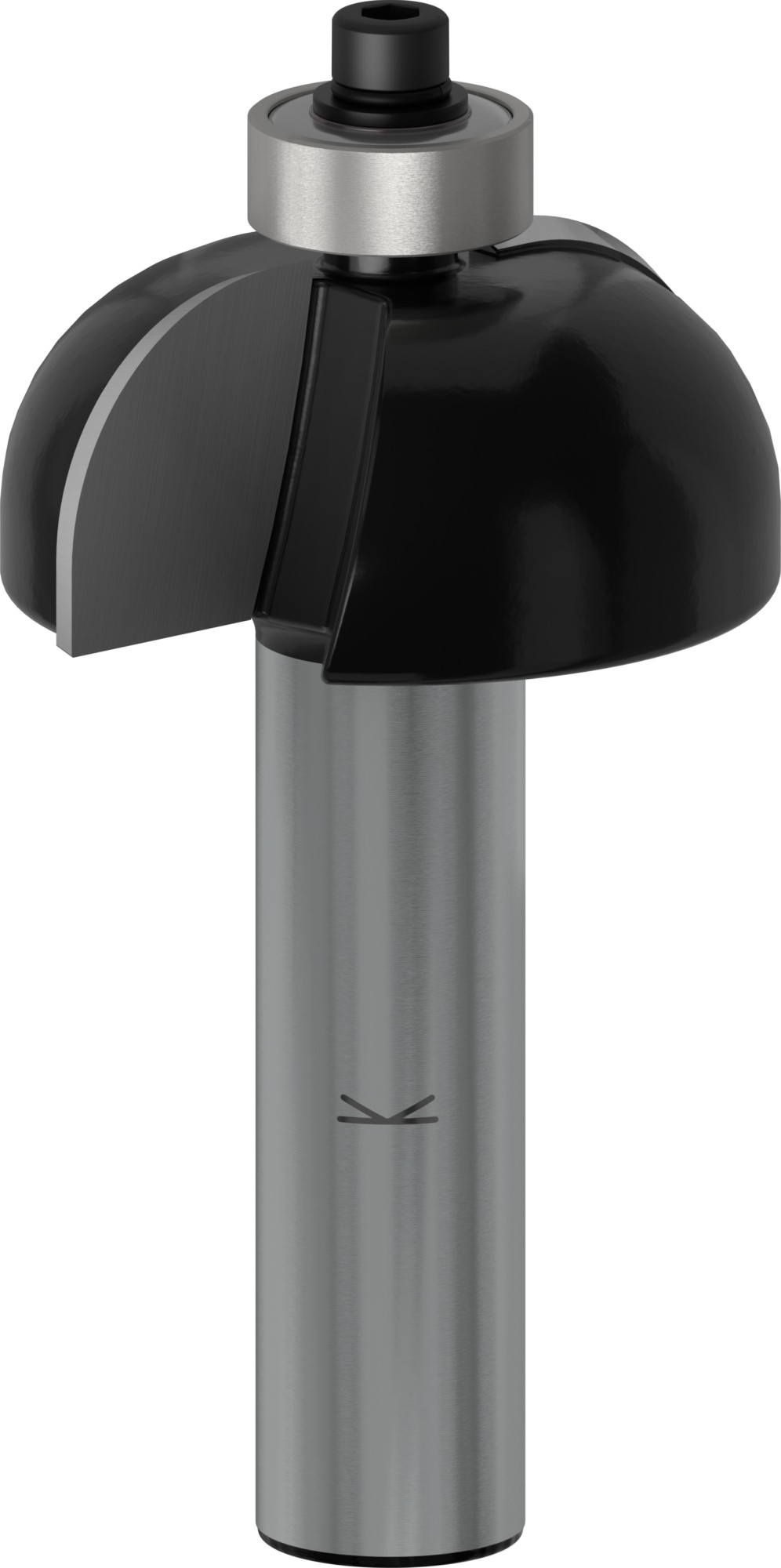 Broca fresadora PRO para moldura cóncava, R 12, vástago de 12 mm