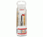 Fresa recta Expert for Wood, carburo macizo, 8 mm, D1 6 mm, L 25,4 mm, G 76 mm