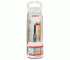 Fresa recta Expert for Wood, carburo macizo, 8 mm, D1 6 mm, L 25,4 mm, G 76 mm