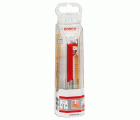 Fresa recta Expert for Wood, carburo, 12 mm, D1 12 mm, L 50,5 mm, G 98 mm