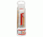 Fresa recta Expert for Wood, carburo, 12 mm, D1 12 mm, L 50,5 mm, G 98 mm