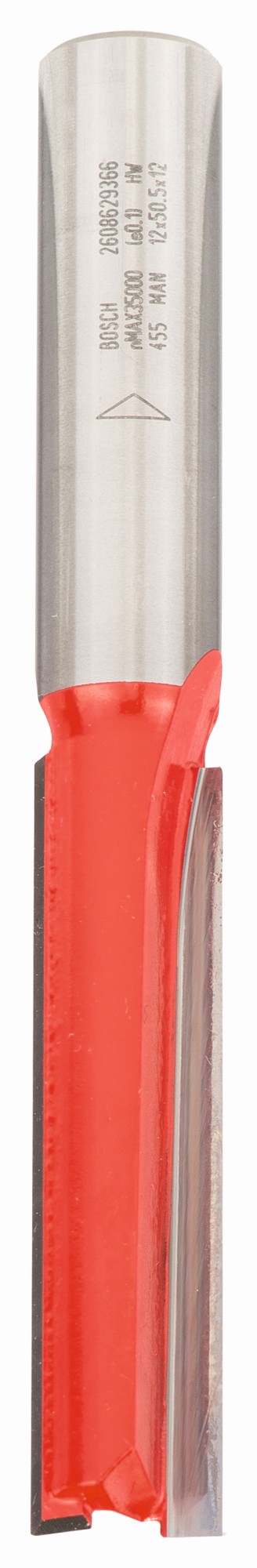 Fresa recta Expert for Wood, carburo, 12 mm, D1 12 mm, L 50,5 mm, G 98 mm