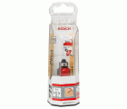 Fresa para redondear Expert for Wood, 8 mm, D 18,7 mm, R1 3 mm, L 12,7 mm, G 55 mm