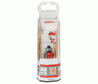 Fresa para redondear Expert for Wood, 8 mm, D 18,7 mm, R1 3 mm, L 12,7 mm, G 55 mm