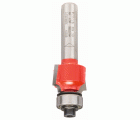 Fresa para redondear Expert for Wood, 8 mm, D 18,7 mm, R1 3 mm, L 12,7 mm, G 55 mm