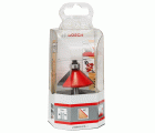 Fresa para biselar Expert for Wood, 8 mm, D 44 mm, L 18,5 mm, G 61 mm
