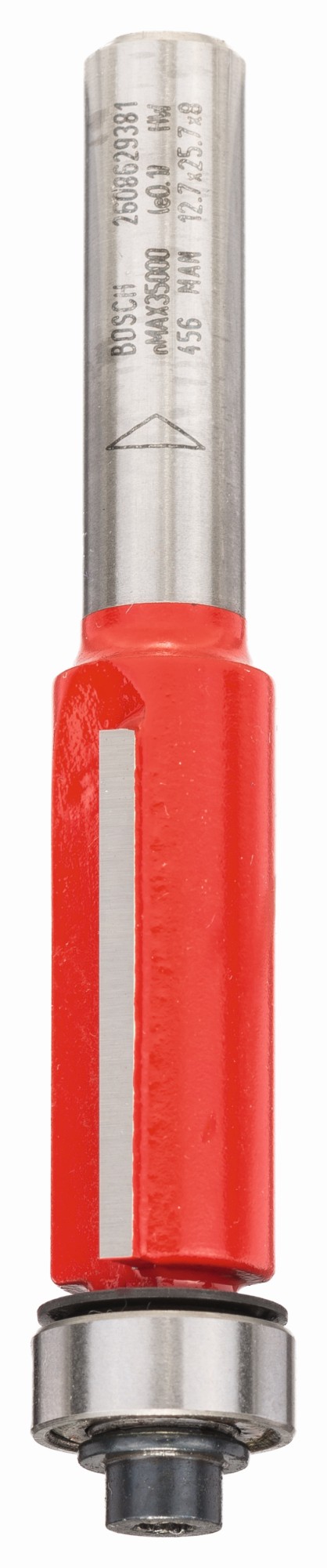 Fresa para recortar Expert for Wood Laminate, 8 mm, D1 12,7 mm, L 25,4 mm, G 71,5 mm