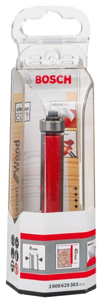 Fresa para recortar Expert for Wood Laminate, 8 mm, D1 12,7 mm, L 40 mm, G 84 mm