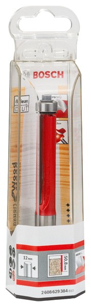 Fresa para recortar Expert for Wood Laminate, 12 mm, D1 12,7 mm, L 50,8 mm, G 106,8 mm