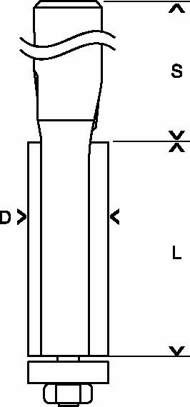 Fresa para recortar Expert for Wood Laminate, 12 mm, D1 12,7 mm, L 50,8 mm, G 106,8 mm