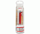 Fresa para recortar Expert for Wood Laminate, 12 mm, D1 12,7 mm, L 50,8 mm, G 106,8 mm