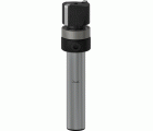 Broca fresadora de recorte al ras PRO con cojinete superior, Ø 12,7 x L 9,5, vástago de 8 mm