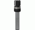 Broca fresadora de recorte al ras PRO con cojinete superior, Ø 12,7 x L 9,5, vástago de 8 mm