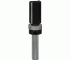 Broca fresadora de recorte al ras PRO con cojinete superior, Ø 16 x L 25,4, vástago de 8 mm