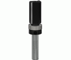 Broca fresadora de recorte al ras PRO con cojinete superior, Ø 16 x L 25,4, vástago de 8 mm