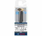 Broca fresadora recta PRO, dos acanaladuras, Ø 14 x L 30, vástago de 8 mm