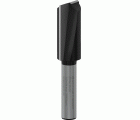 Broca fresadora recta PRO, dos acanaladuras, Ø 14 x L 30, vástago de 8 mm