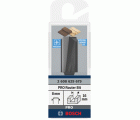 Broca fresadora recta PRO, dos acanaladuras, Ø 16 x L 30, vástago de 8 mm