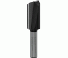 Broca fresadora recta PRO, dos acanaladuras, Ø 16 x L 30, vástago de 8 mm