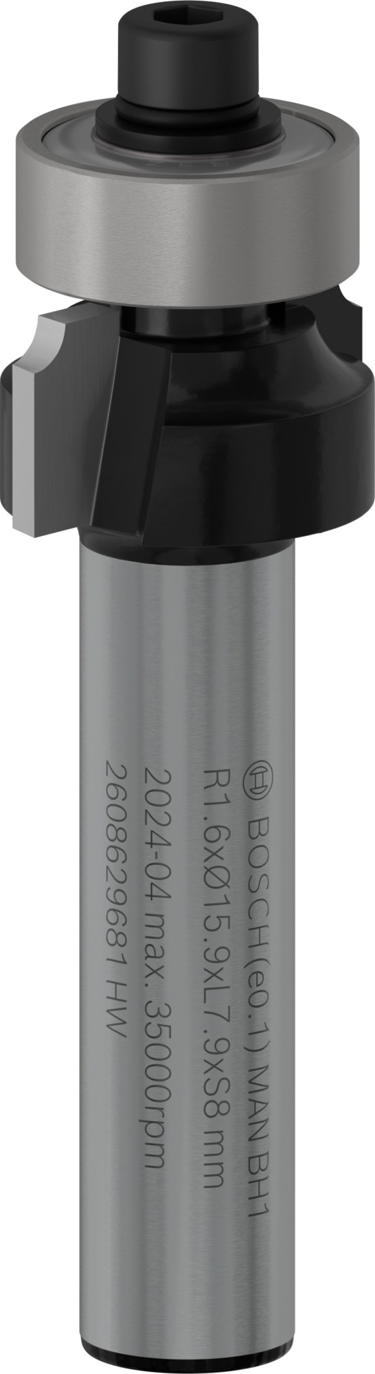 Broca fresadora PRO para redondear