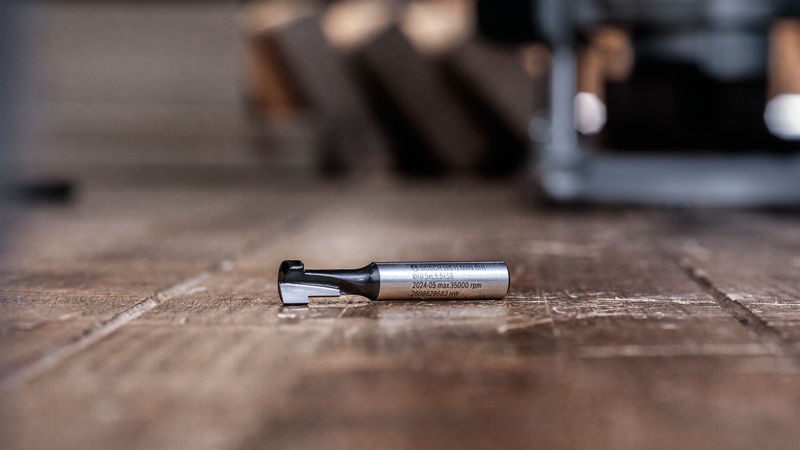 Broca fresadora PRO para bocallaves, Ø 8,5 x Ø 5,6, vástago de 8 mm