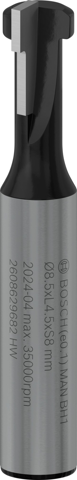 Broca fresadora PRO para bocallaves