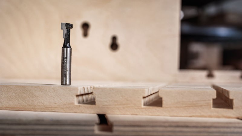 Broca fresadora PRO para bocallaves, Ø 10,5 x Ø 6,6, vástago de 8 mm