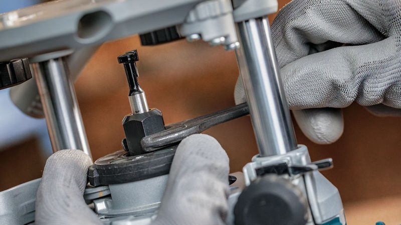 Broca fresadora PRO para bocallaves, Ø 10,5 x Ø 6,6, vástago de 8 mm