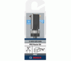 Broca fresadora de recorte al ras PRO con cojinete superior, Ø 5/8" x L 1", vástago de 1/4"
