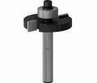 Broca fresadora para ranuras PRO, L 1/4″, vástago de 1/4″