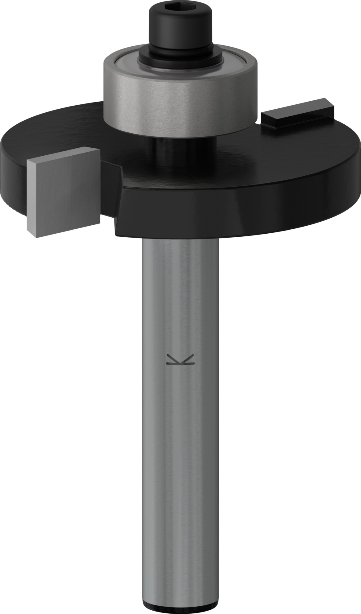 Broca fresadora para ranuras PRO, L 1/4″, vástago de 1/4″