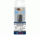 Broca fresadora recta PRO, dos acanaladuras, Ø 5/8″ x L 49/64″, vástago de 1/4″