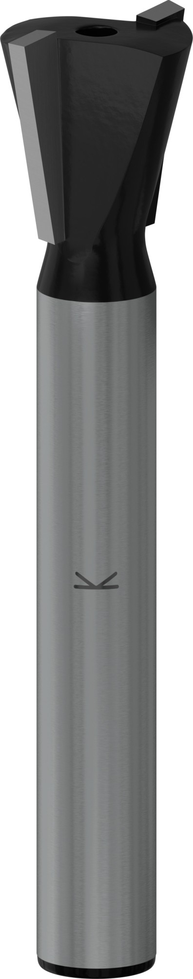 Broca fresadora para cola de milano PRO, 15°, vástago de 1/4″