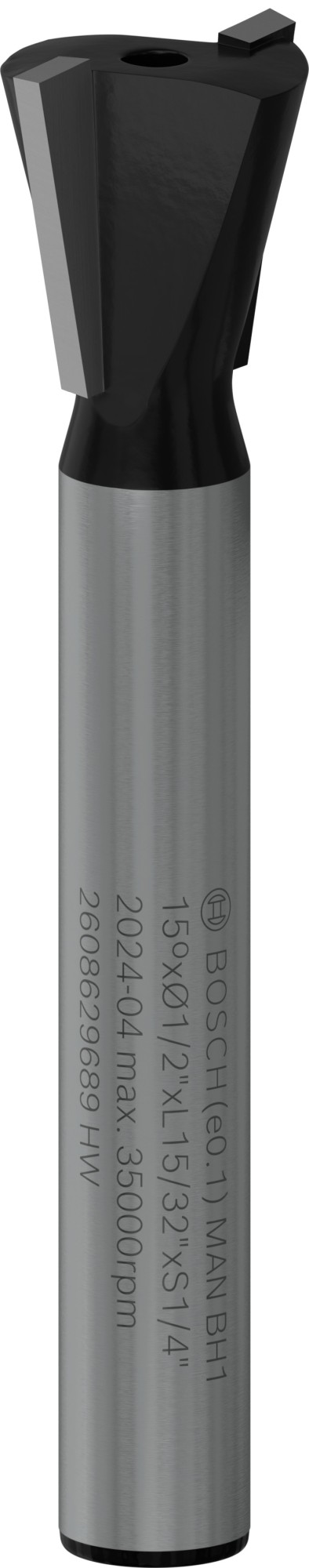 Broca fresadora PRO para cola de milano