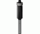 Broca fresadora de recorte al ras PRO con cojinete inferior, Ø 1/2" x L 1", vástago de 1/4"
