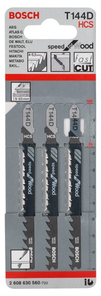 Hoja de sierra de calar T 144 D