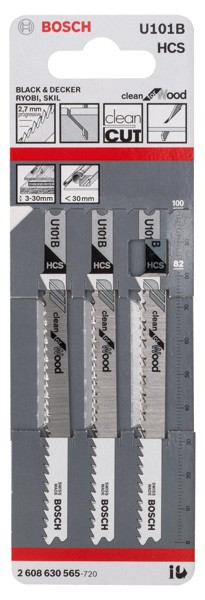 Hoja de sierra de calar U 101 B