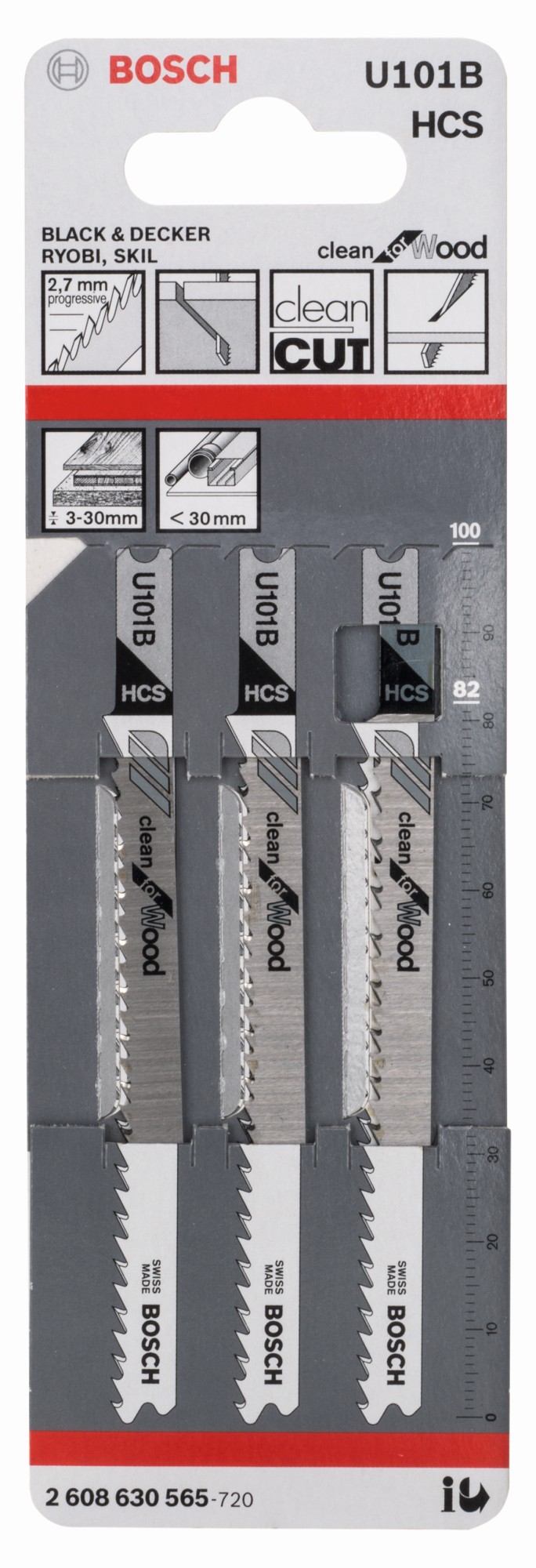 Hoja de sierra de calar U 101 B