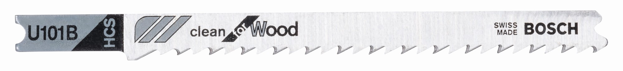 Hojas de sierra de calar U 101 B Clean for Wood