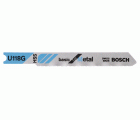 Hojas de sierra de calar U 118 G Basic for Metal