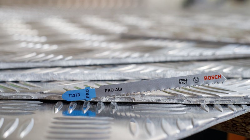 Hoja de sierra de calar PRO Alu T127D, 100 mm, 100 unidades