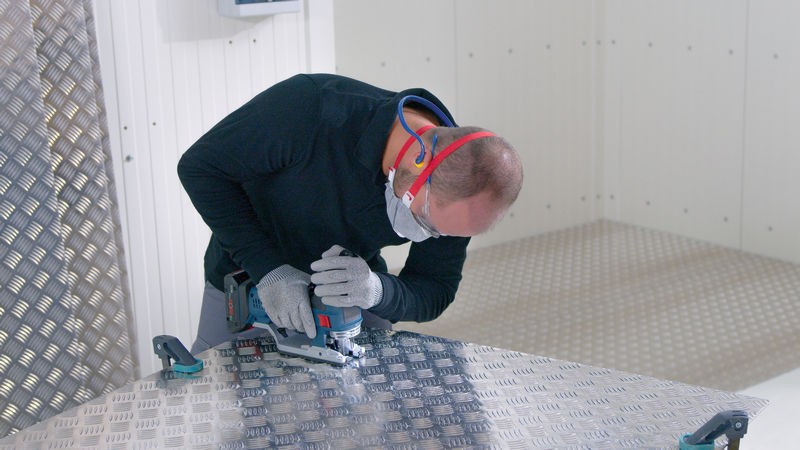 Hoja de sierra de calar PRO Alu T127D, 100 mm, 100 unidades