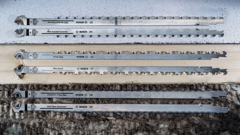 Set de hojas de sierra tándem PRO Wood TF350M, 408 mm, 2 unidades