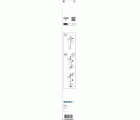 Set de hojas de sierra tándem PRO Wood TF350M, 408 mm, 2 unidades