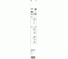 Set de hojas de sierra tándem PRO Aerated Concrete TF350NHM, 408 mm, 2 unidades