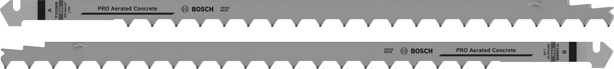 Hoja de sierra en tándem PRO Aerated Concrete TF350NHM