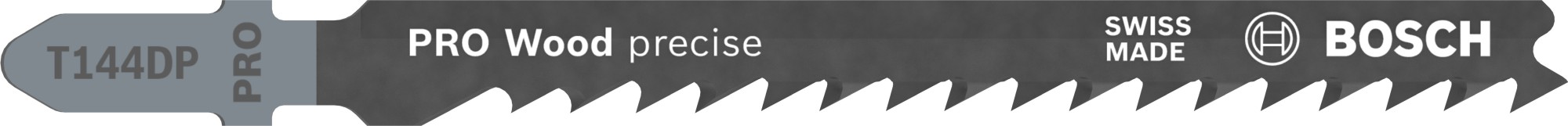 Hoja de sierra de calar PRO Wood precise T144DP 100 mm, 3 uds.