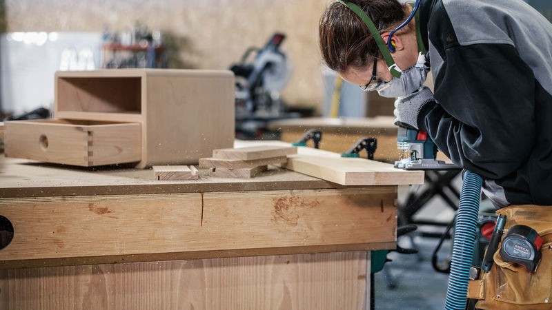 Hoja de sierra de calar PRO Wood precise T144DP 100 mm, 5 uds.