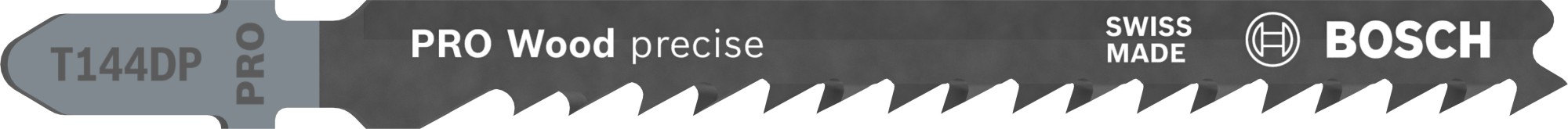 Hoja de sierra de calar PRO Wood precise T144DP