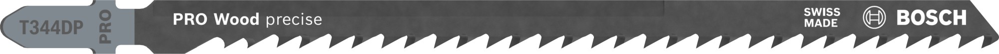 Hoja de sierra de calar PRO Wood precise T344DP 152 mm, 5 uds.